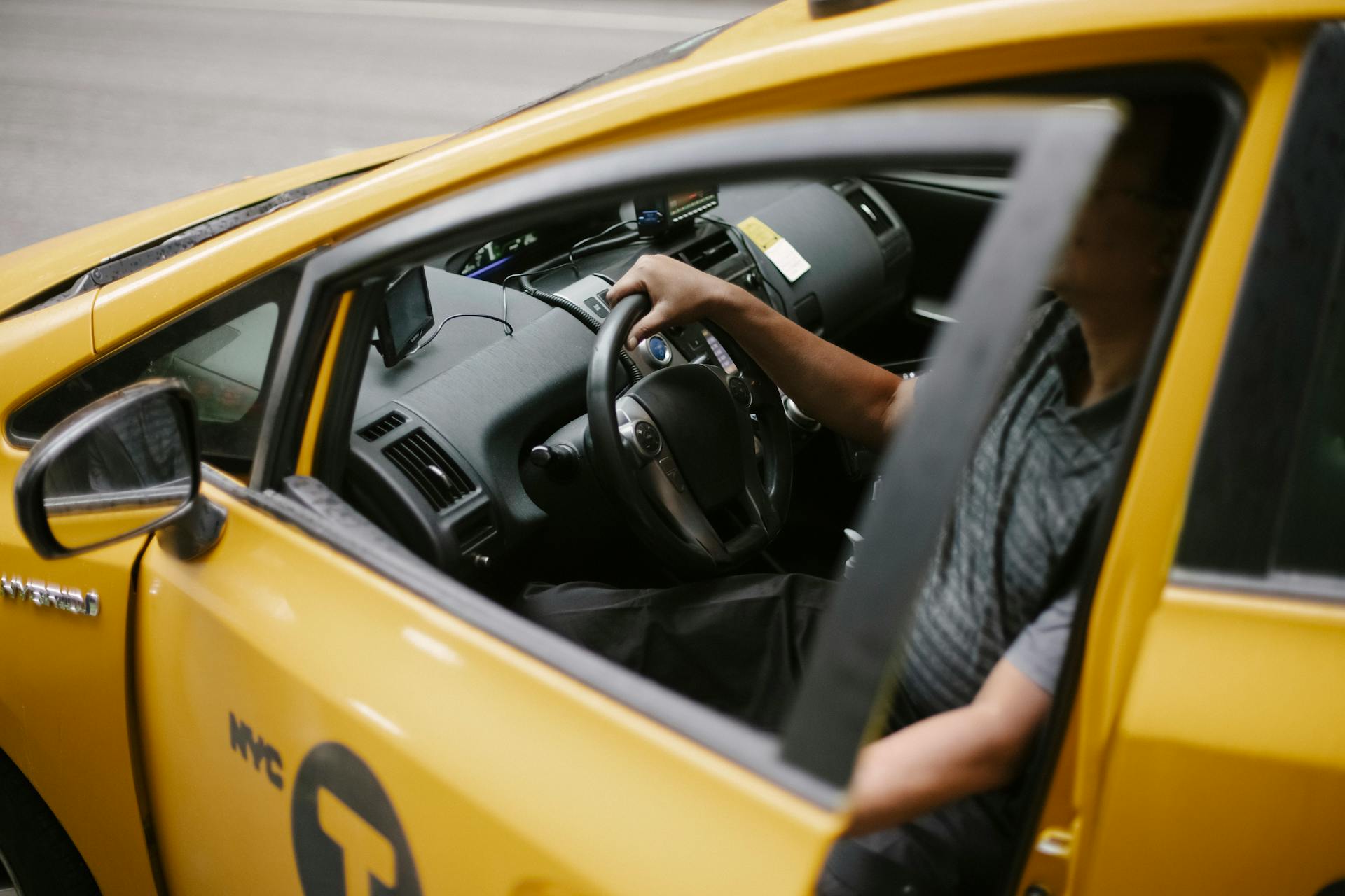 A Tourch driver at the wheel, earning on their own schedule